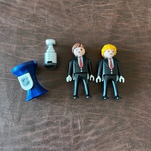 Playmobil NHL Stanley Cup Presentation